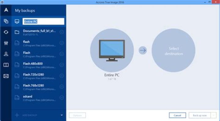 Acronis True Image