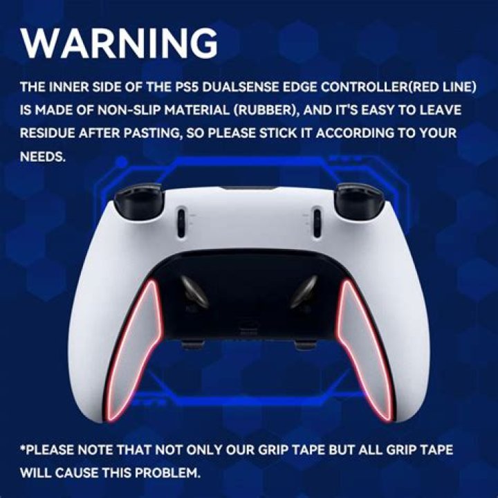 (After) Dualsense grip clean