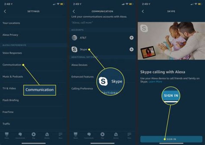 Alexa Skype 4