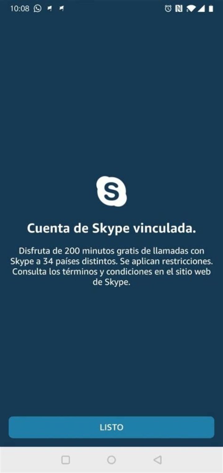 Alexa Skype 5