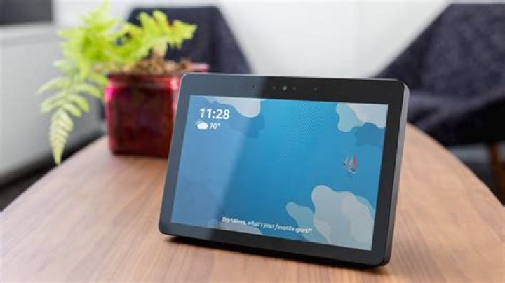 Amazon Echo Show 2nd Gen official render