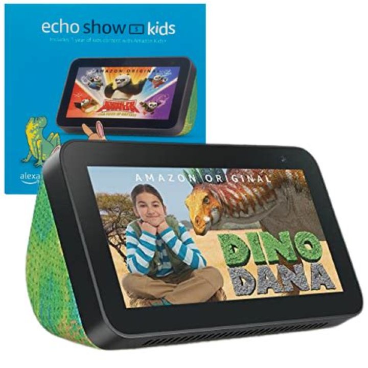 Amazon Echo Show 5 Kids Chameleon Finish