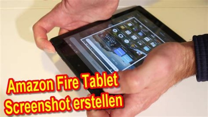 Amazon Fire Tablet Screenshot