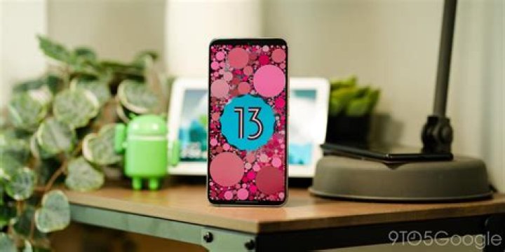 Android 13 on a Google Pixel 6 Pro