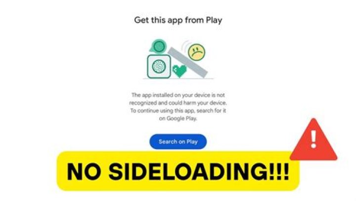 APK sideloading