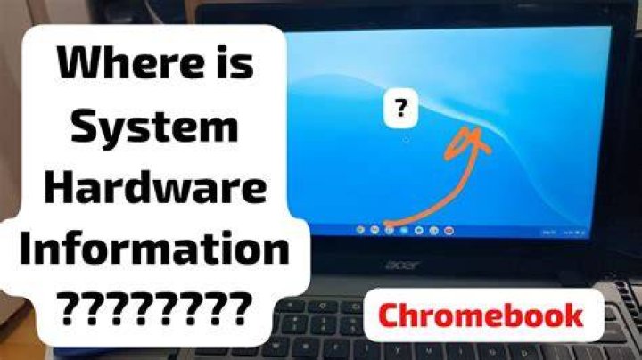 Chromebook System Info
