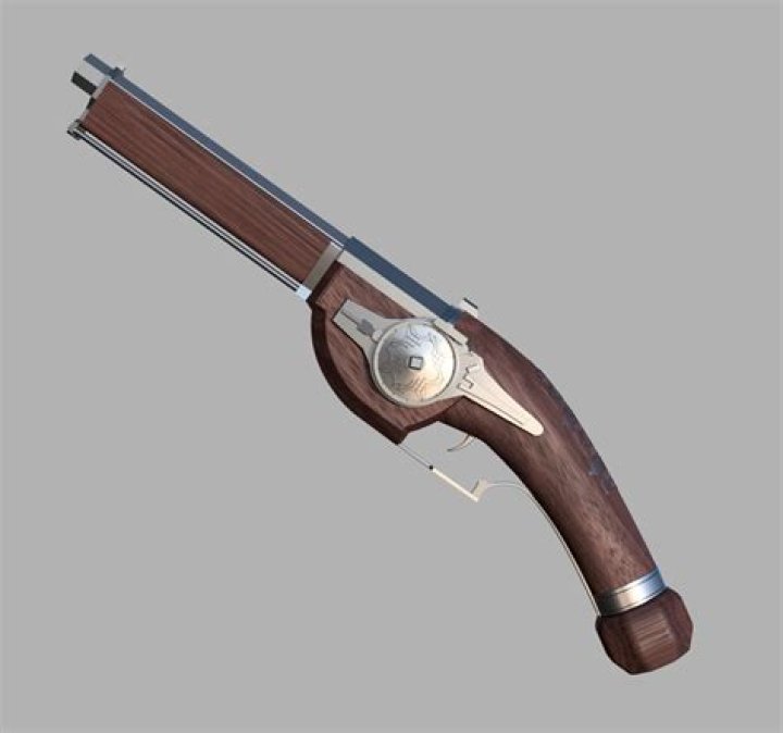Deathloop Pistol Suppressor