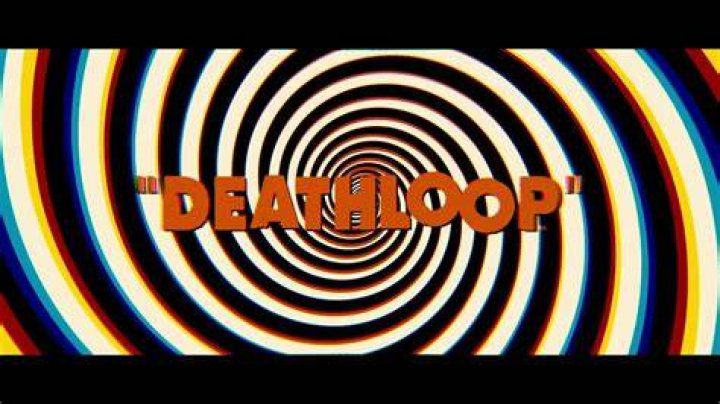 Deathloop Title Card