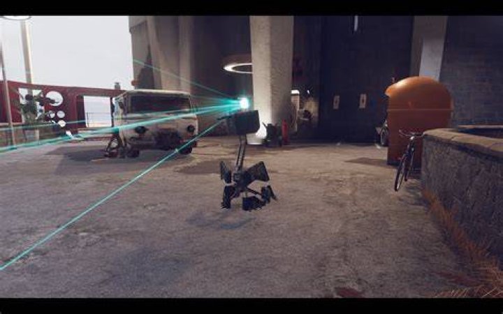 Deathloop Turret