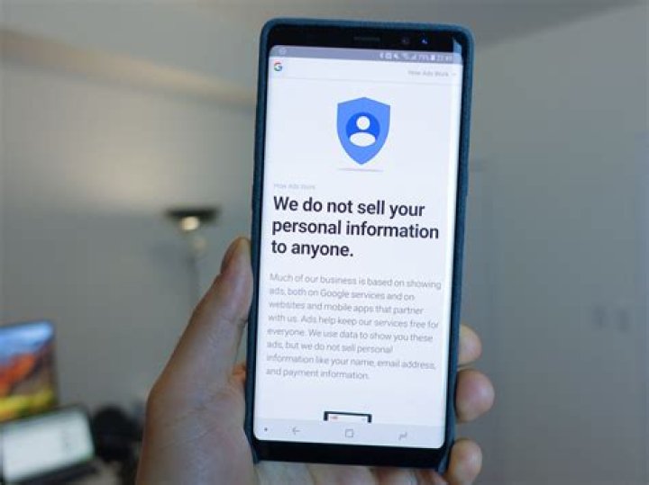 Does Google sell your personal data?