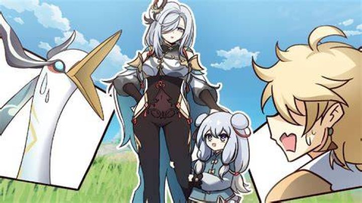 Does Shenhe have a sibling?