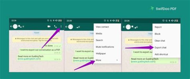 Download WhatsApp Export On Android