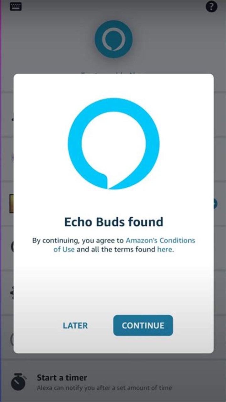 Echo Buds and app