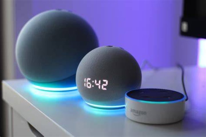 Echo Dot With Clock 4th Gen 2020 Official Render