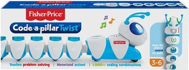 Fisher Price Code N Learn Robot Play