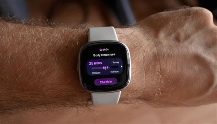 Fitbit Sense 2 stress tracking