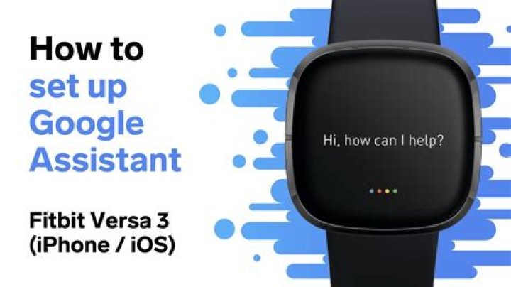 Fitbit Versa 3 Google Assistant 1 Step 3