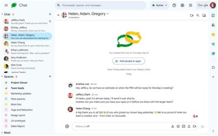 Google Chat