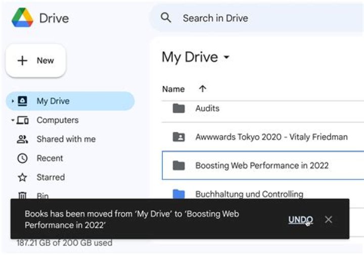 Google Keep Drag and Drop Images Feature