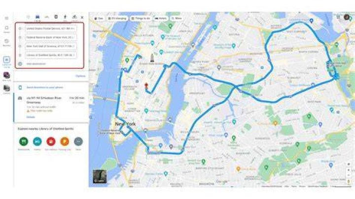 Google Maps Add Road