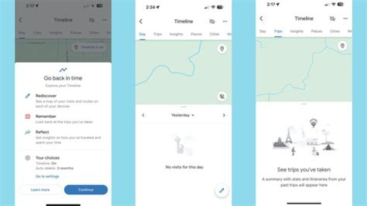 Google Maps Timeline Locate 1