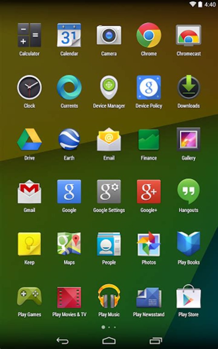 Google Now Launcher