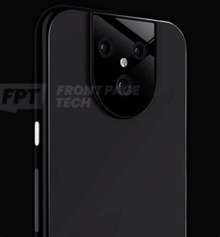 Google Pixel 5 render