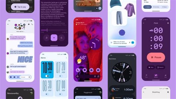 Google Pixel 6 Material You Pink Theme