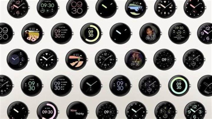 Google Pixel Watch silhouette