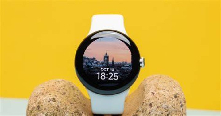 Google Pixel Watch with Fitbit data