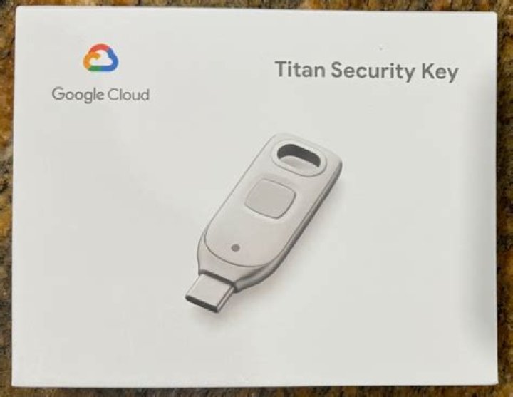Google Titan Security Key