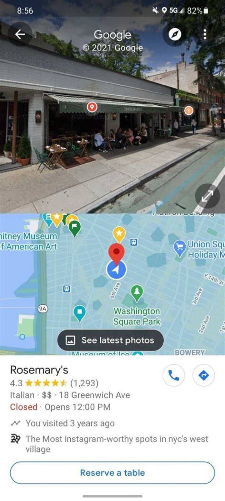 How Split Screen Google Maps Android Step 1
