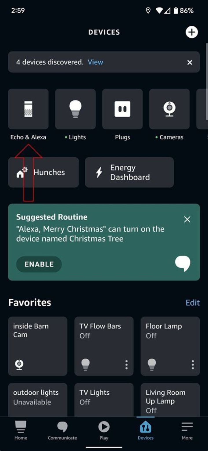 How to enable or disable Motion Detection on your Amazon Echo device