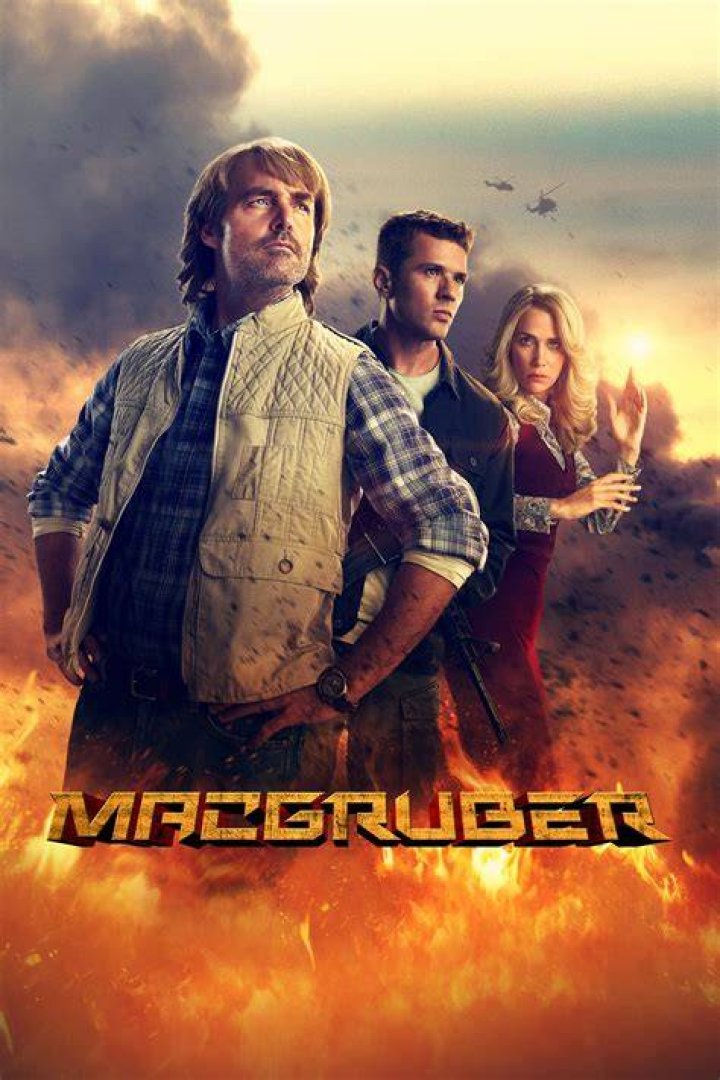 Macgruber Series