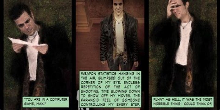 Max Payne cut scene