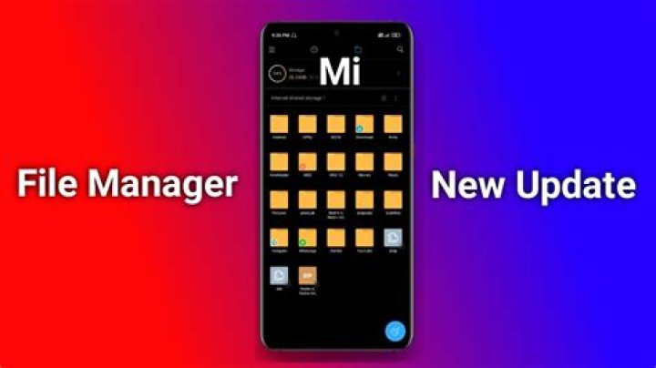 MIUI 12 File Manager