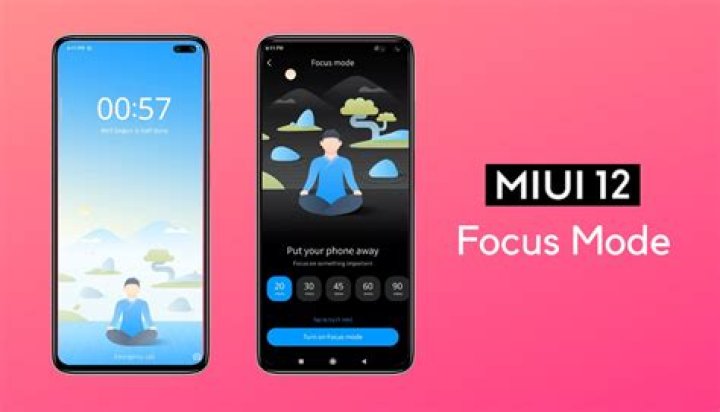 MIUI 12 Focus Mode