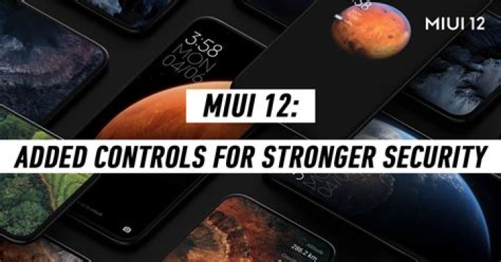 MIUI 12 privacy