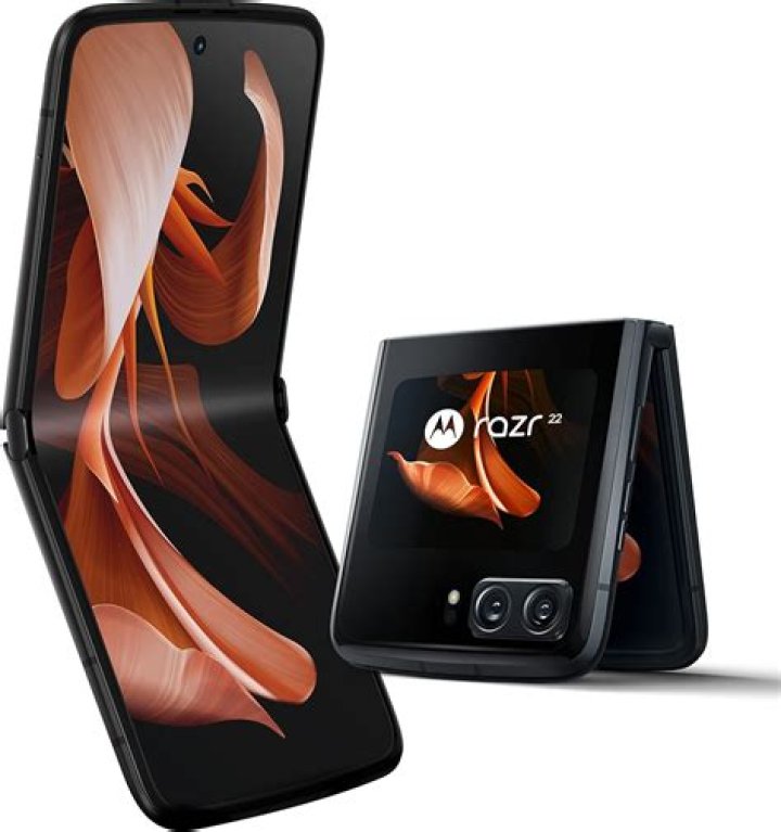 Motorola Droid RAZR front-facing camera