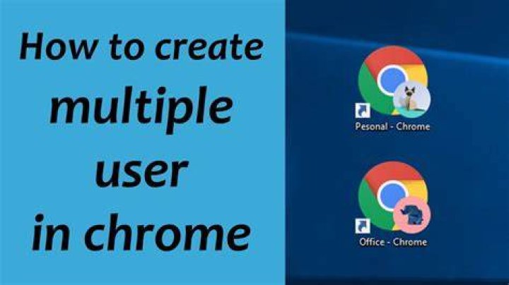 Multiple users in Chrome