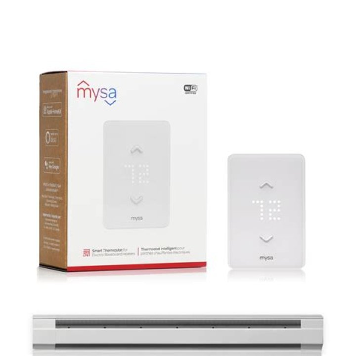 Mysa smart thermostat