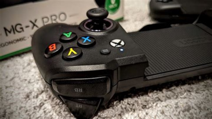 Nacon MG-X Pro controller