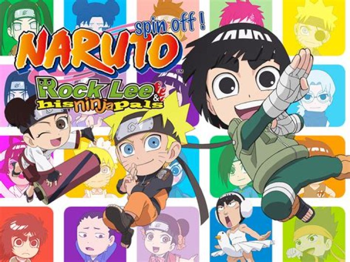 Naruto Sd Rock