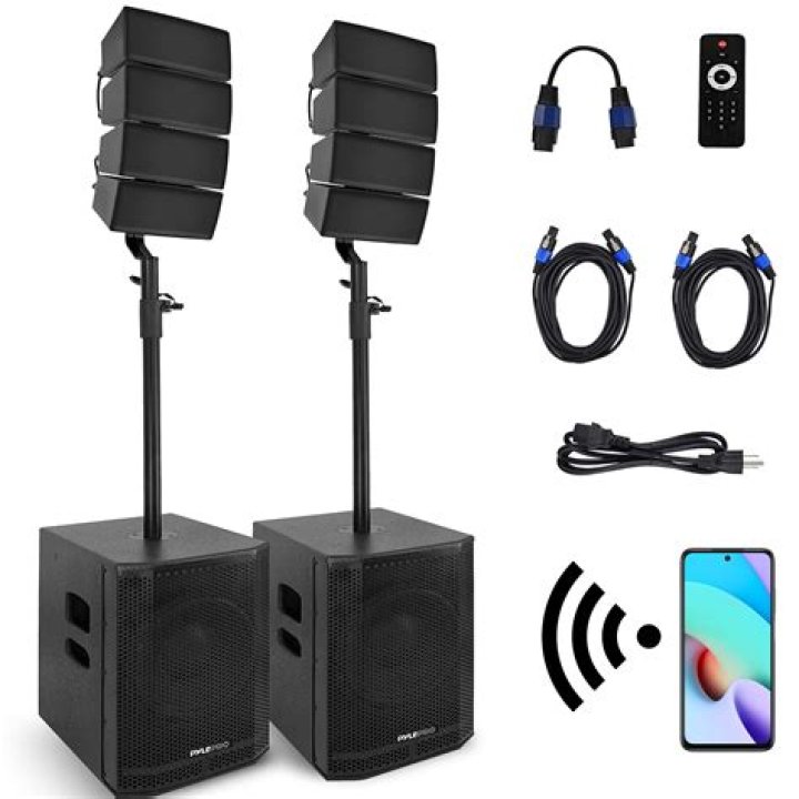 New speaker set