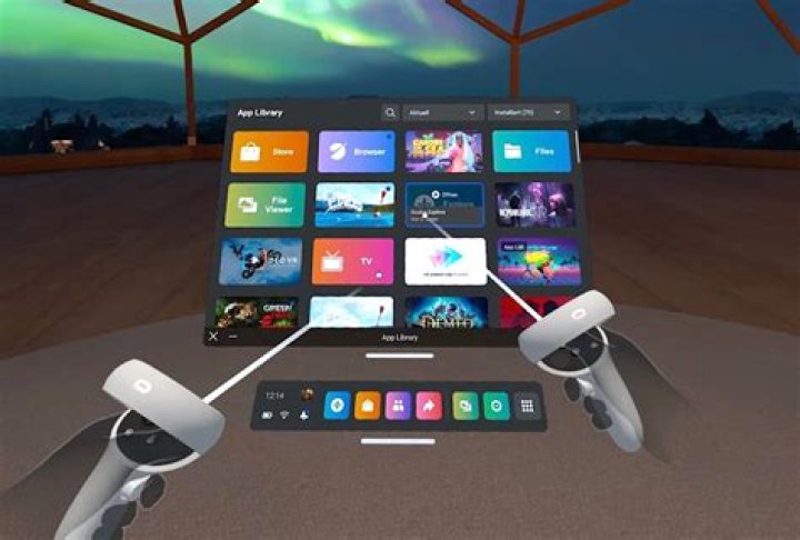 Oculus Quest 2 App Store Games