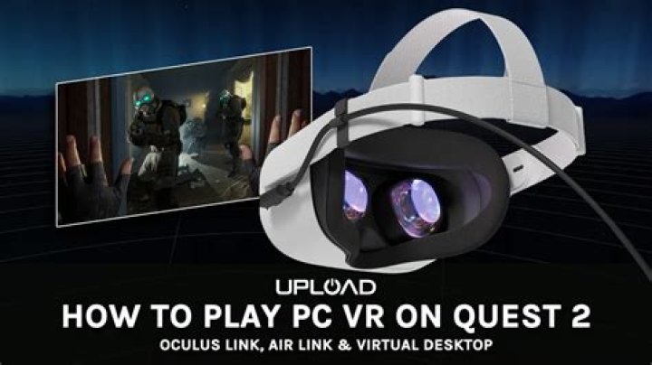 Oculus Quest 2 PC Link