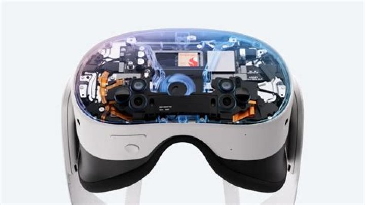 Oculus Quest looking up
