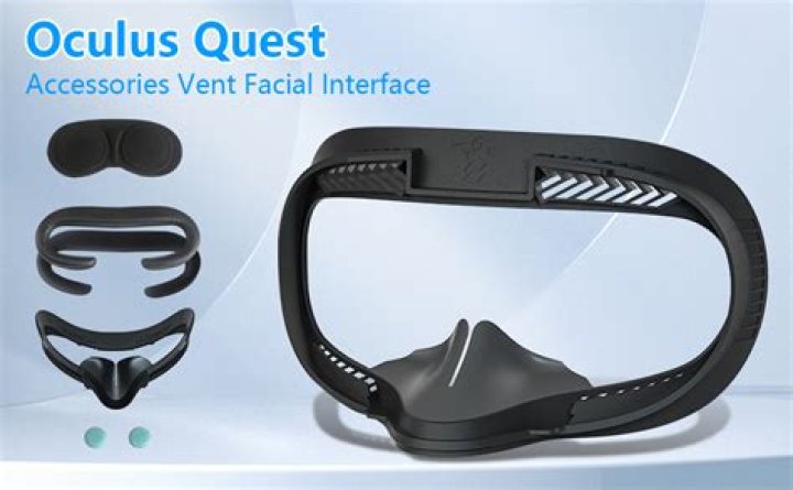 Oculus Quest with face pad removed