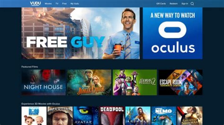 Oculus Vudu Header