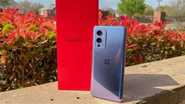 OnePlus 9 in Winter Mist